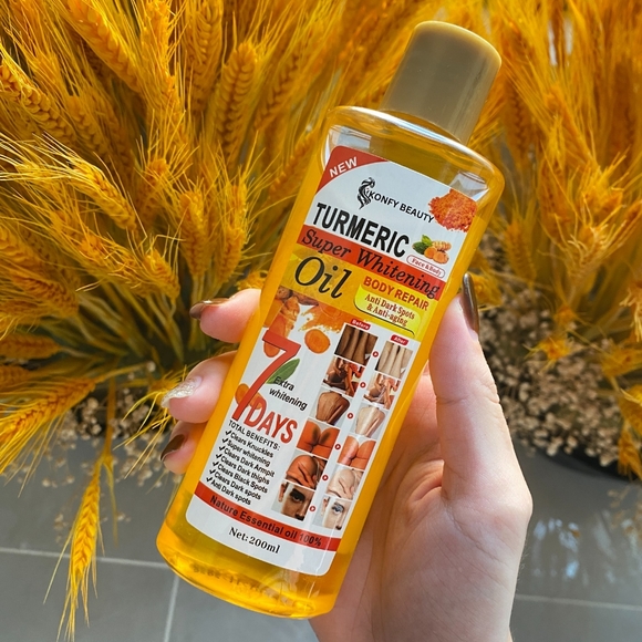 Turmeric super whitening oil - Picture 1 of 4